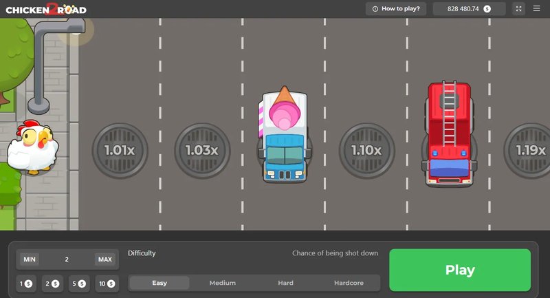 Best chicken road 2 demo in Denmark